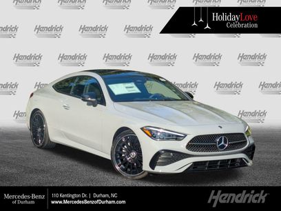 New 2026 Mercedes-Benz CLE 300 4MATIC Coupe