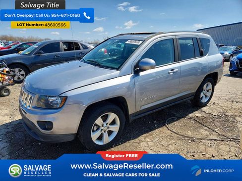 Used 2014 Jeep Compass Latitude w/ Sun/Sound Group image 1