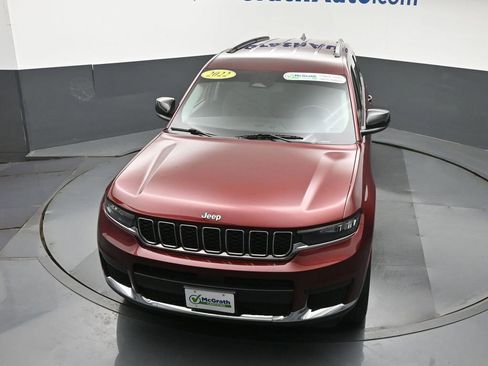 Used 2022 Jeep Grand Cherokee L Laredo w/ Luxury Tech Group I AWD/4WD image 22