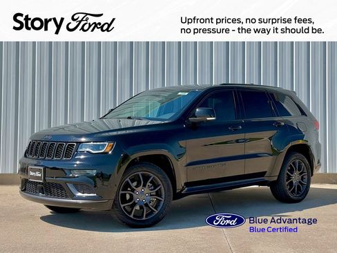 Used 2020 Jeep Grand Cherokee High Altitude AWD/4WD image 1