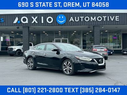 Used 2019 Nissan Maxima 3.5 SV w/ Floor Mat Group