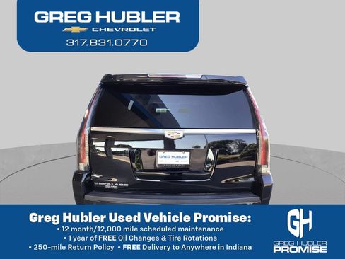 Used 2016 Cadillac Escalade Premium AWD/4WD image 9