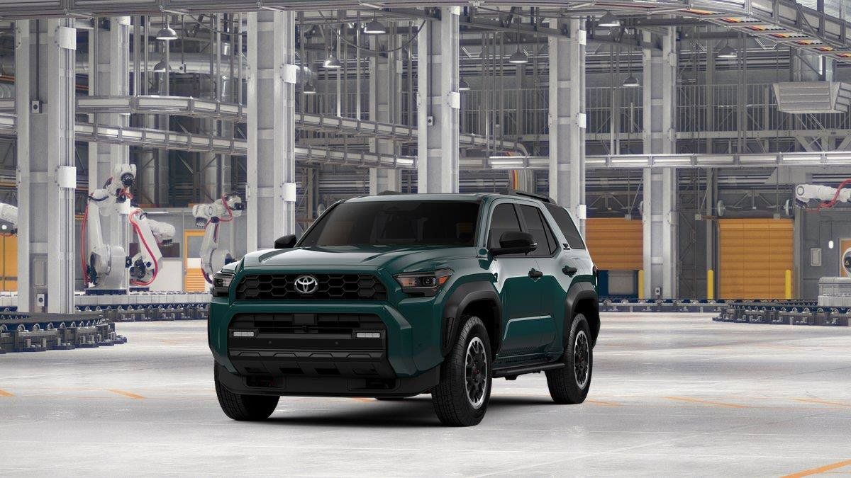 New 2026 Toyota 4Runner TRD Off-Road Premium AWD/4WD image 18