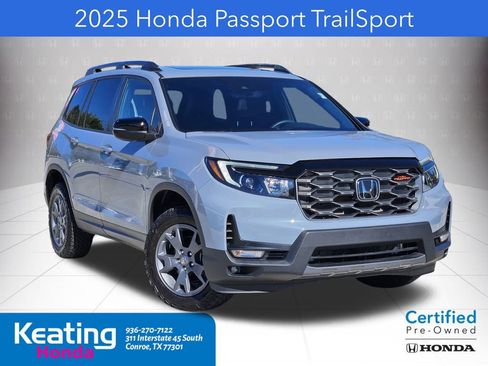 Certified 2025 Honda Passport TrailSport image 1