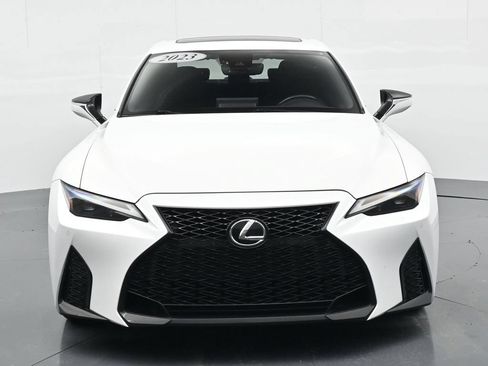 Used 2023 Lexus IS 350 F Sport w/ Memory Package RWD image 10