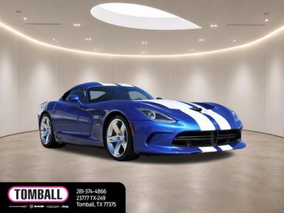 Used 2013 SRT Viper GTS w/ GTS Laguna Interior Pkg