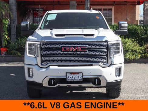 Used 2022 GMC Sierra 2500 Denali w/ Denali Ultimate Package AWD/4WD image 3