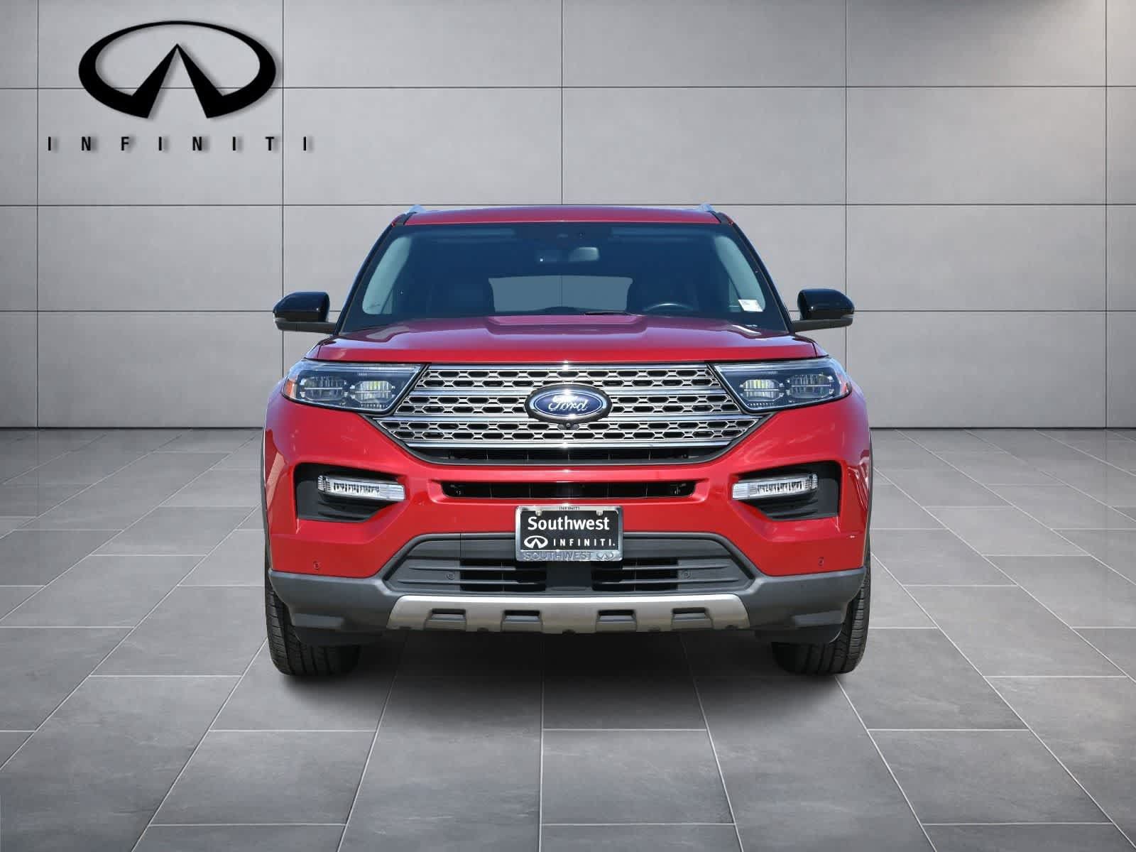 Used 2021 Ford Explorer Limited w/ Hybrid Equipment Group 310A AWD/4WD image 2