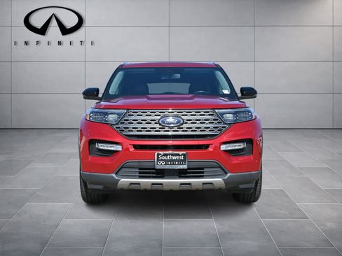 Used 2021 Ford Explorer Limited w/ Hybrid Equipment Group 310A AWD/4WD image 2