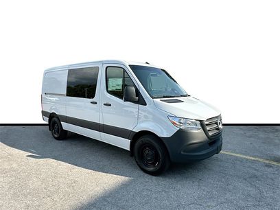 New 2025 Mercedes-Benz Sprinter 2500