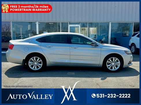 Used 2018 Chevrolet Impala LT w/ LT Convenience Package image 8