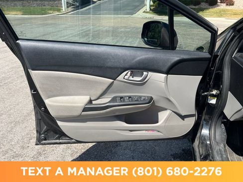 Used 2013 Honda Civic LX image 13