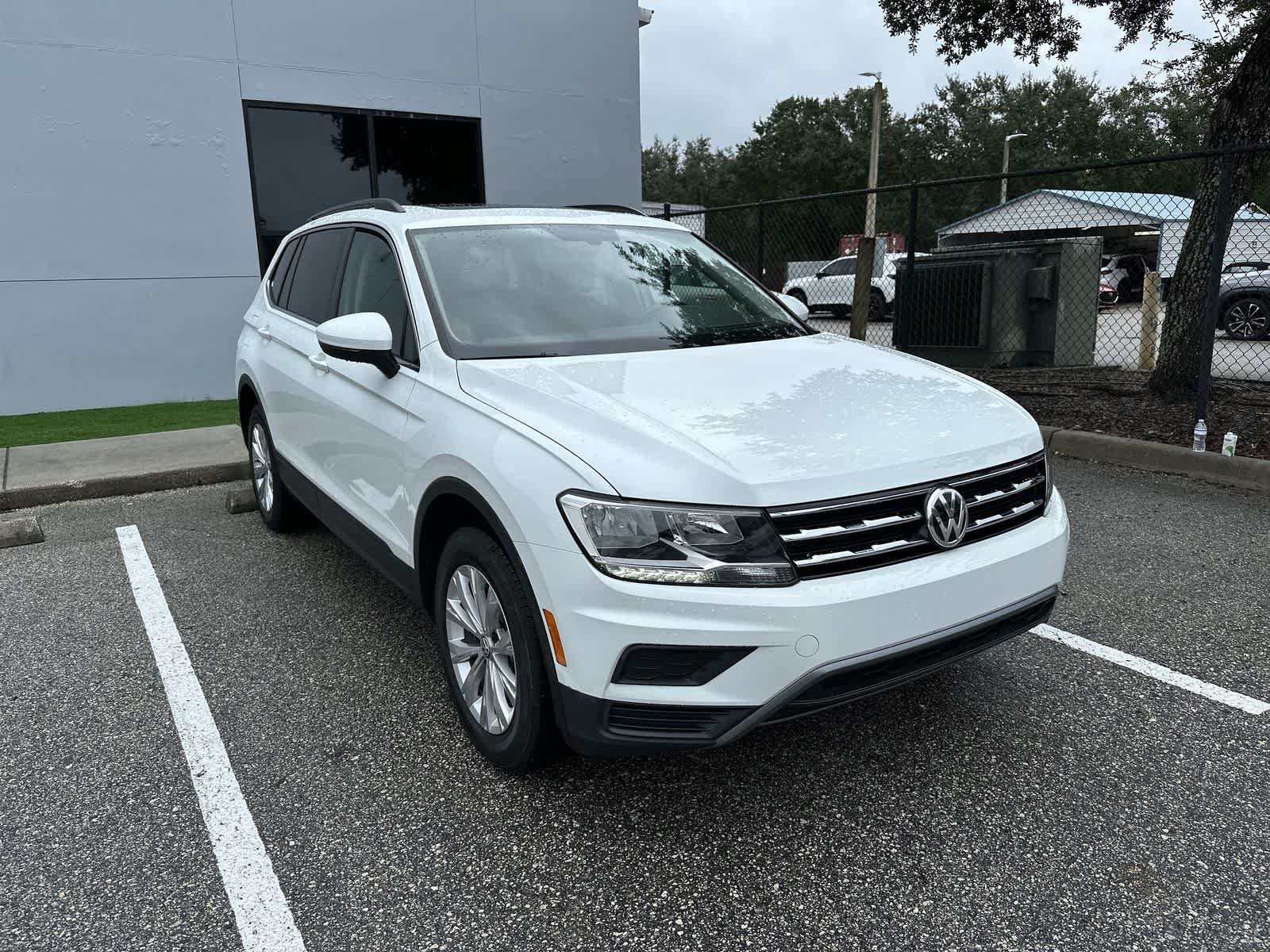 Used 2019 Volkswagen Tiguan SE FWD image 11