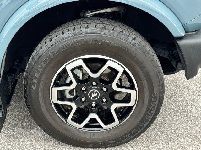 Used 2022 Ford Bronco Outer Banks AWD/4WD image 33