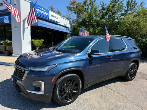 Used 2022 Chevrolet Traverse LT AWD/4WD image 21