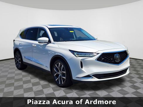 Certified 2023 Acura MDX SH-AWD w/ Technology Package image 1