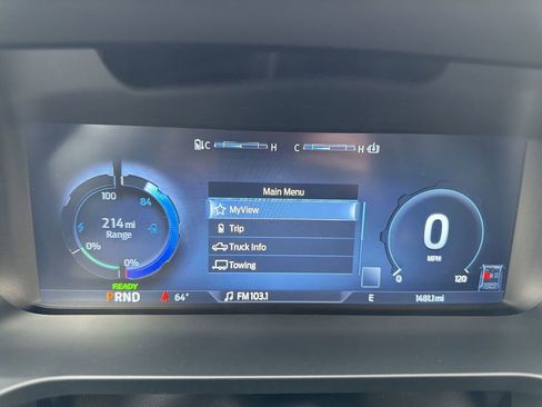 Used 2025 Ford F150 Lightning Platinum w/ Dark Elements Package AWD/4WD image 10