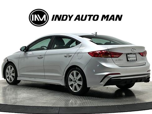Used 2018 Hyundai Elantra Sport w/ Sport Premium Package 03 FWD image 6