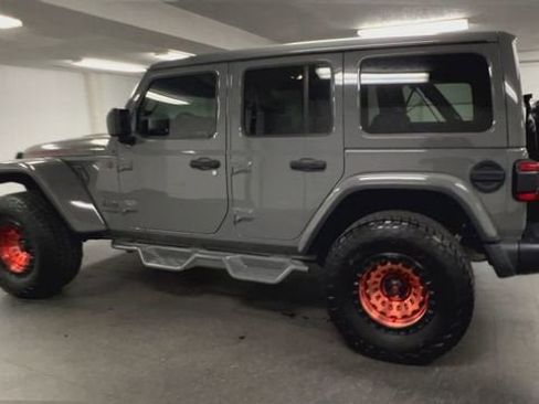 Used 2018 Jeep Wrangler Unlimited Rubicon AWD/4WD image 6
