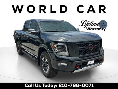 Used 2024 Nissan Titan PRO-4X w/ Pro-4x Convenience Package