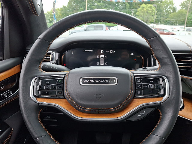 Used 2024 Jeep Grand Wagoneer Series III w/ Rear Seat Video Group 1 AWD/4WD image 20