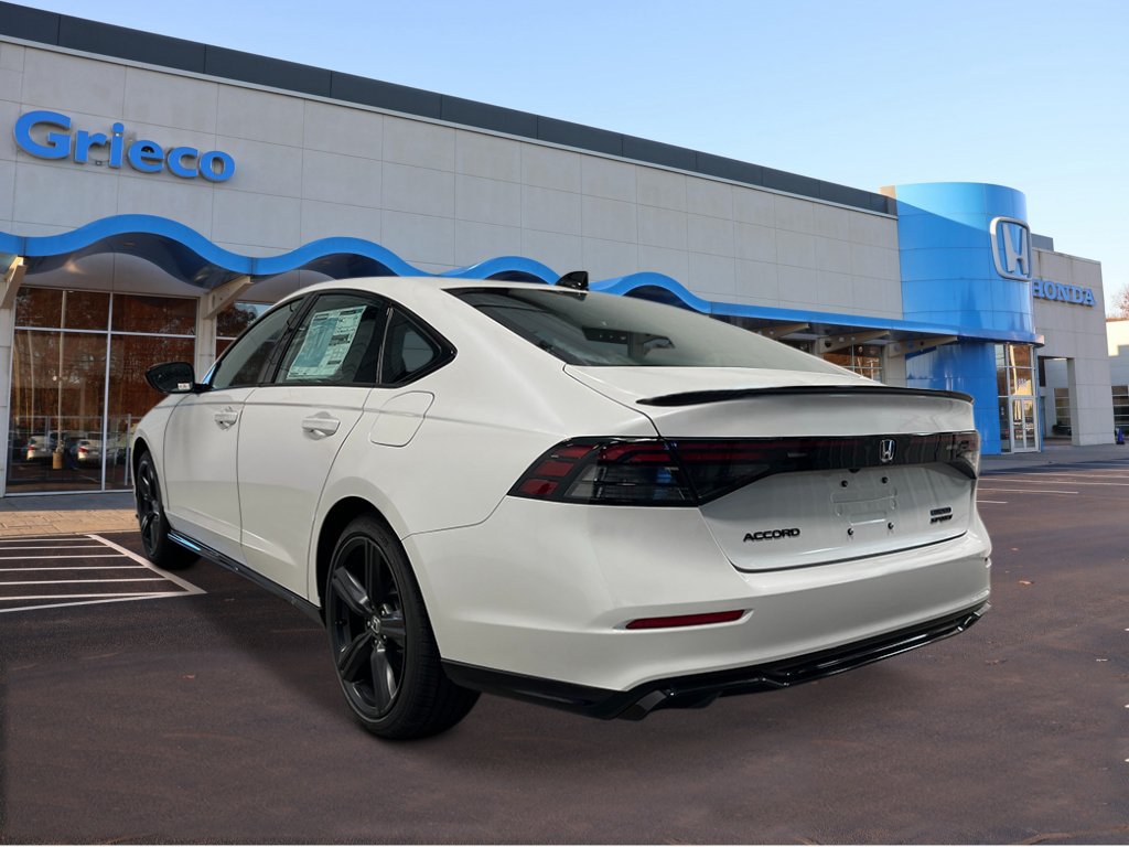 New 2026 Honda Accord Sport image 3