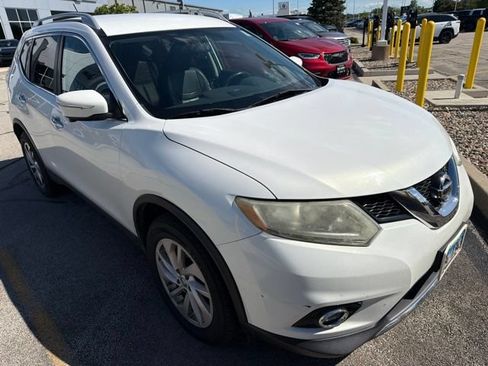 Used 2014 Nissan Rogue SL AWD/4WD image 1