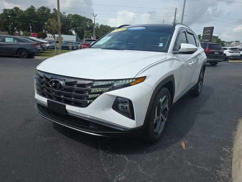 Certified 2024 Hyundai Tucson Limited FWD image 2