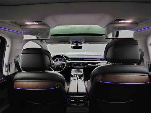 Used 2021 Audi A8 L 3.0T w/ Executive Plus Package image 42