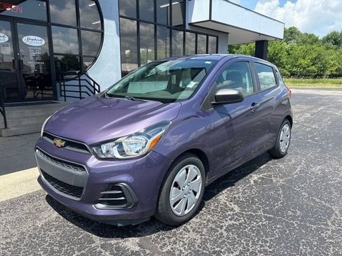 Used 2017 Chevrolet Spark LS FWD image 2