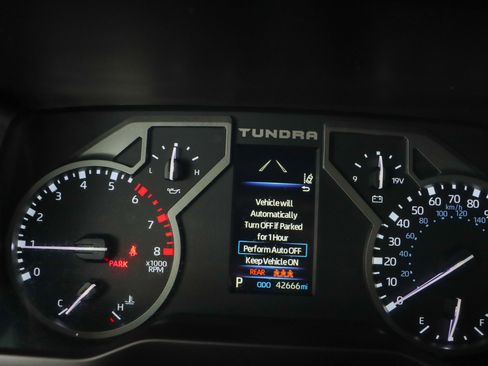 Used 2023 Toyota Tundra SR5 w/ SR5 Premium Package AWD/4WD image 17