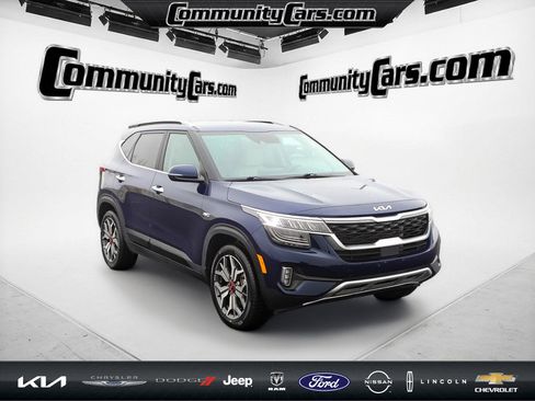 Certified 2023 Kia Seltos SX image 9