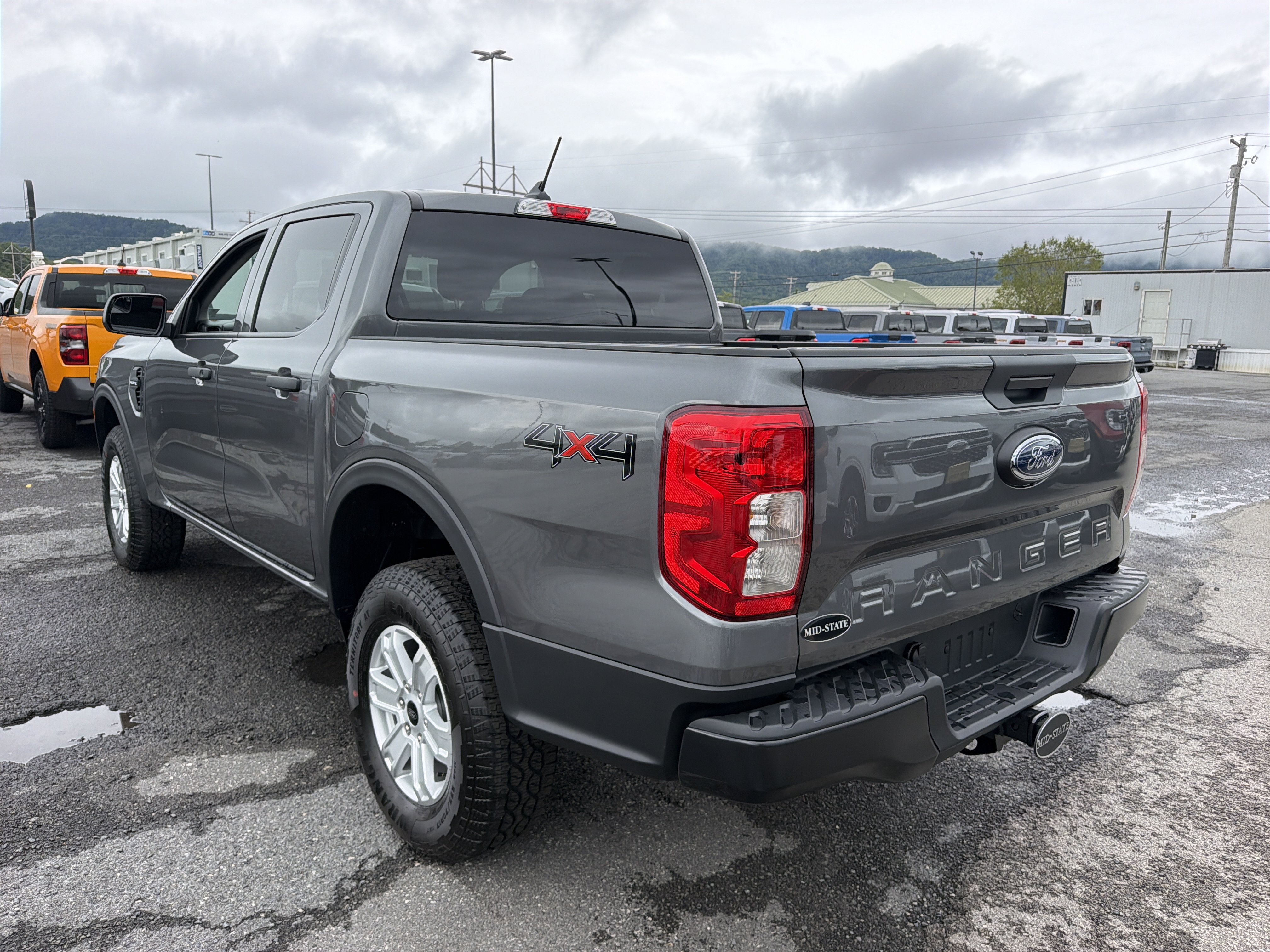 New 2026 Ford Ranger XL w/ Trailer Tow Package AWD/4WD image 6