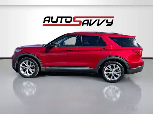 Used 2022 Ford Explorer Platinum w/ Equipment Group 601A RWD image 4