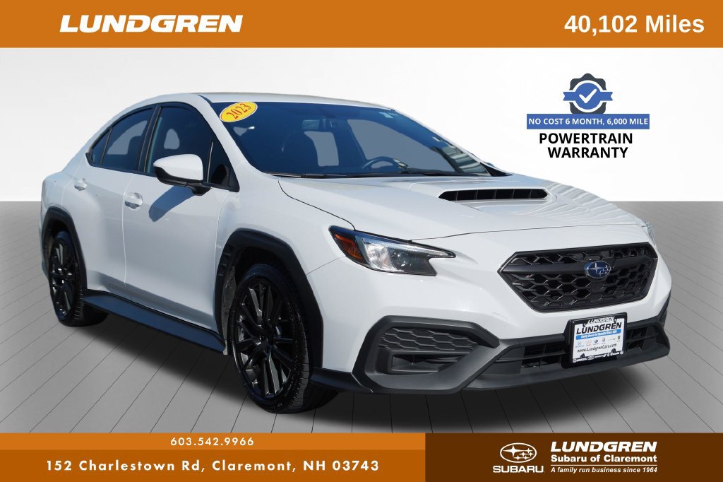 Used 2023 Subaru WRX AWD/4WD image 1
