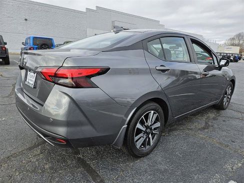 Certified 2025 Nissan Versa SV w/ Trunk Package image 6