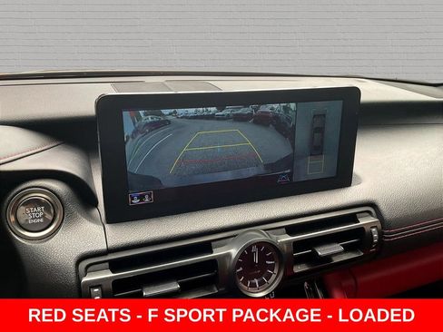 Used 2023 Lexus IS 350 F Sport w/ Navigation Package RWD image 15