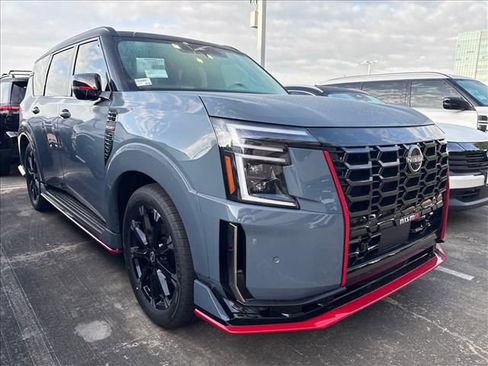 New 2026 Nissan Armada NISMO AWD/4WD image 3