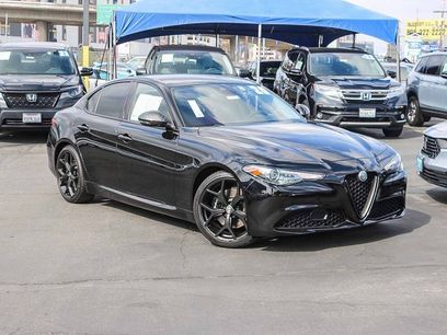 Used 2020 Alfa Romeo Giulia w/ Nero Edizione