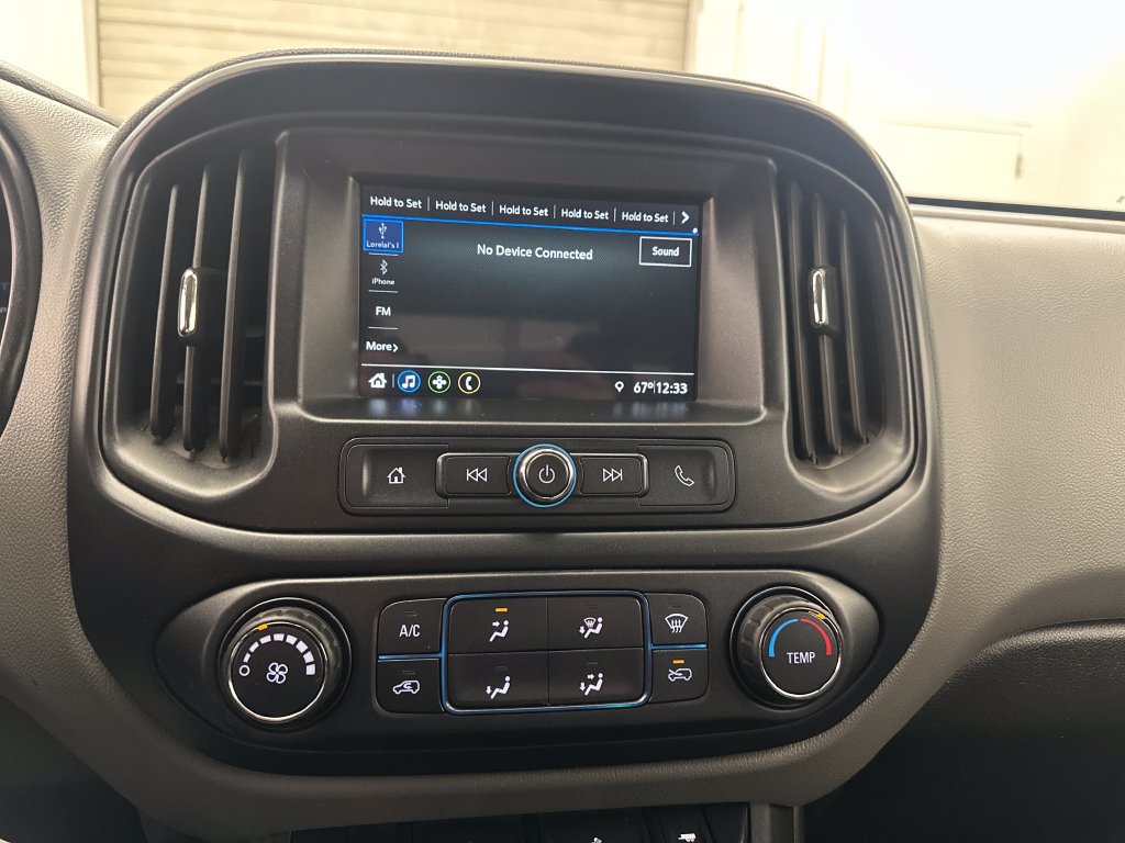 Used 2019 Chevrolet Colorado W/T w/ Custom Special Edition AWD/4WD image 19