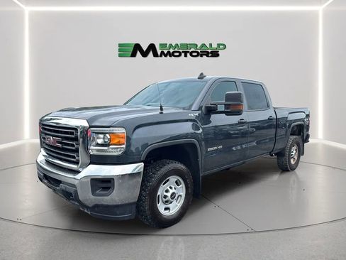 Used 2018 GMC Sierra 2500 4x4 Crew Cab image 1