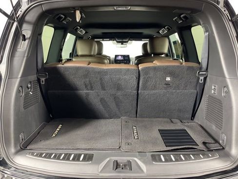 Used 2024 Nissan Armada Platinum w/ Captain's Chairs Package RWD image 50