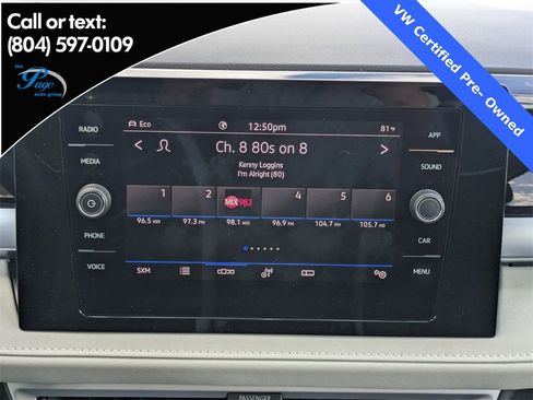 Certified 2025 Volkswagen Taos SE image 18