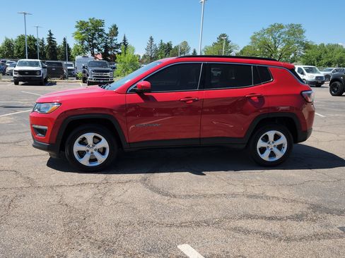 Used 2020 Jeep Compass Latitude AWD/4WD image 4