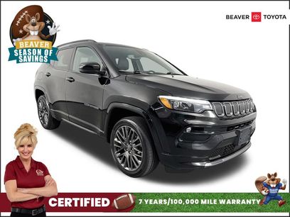 Used 2022 Jeep Compass High Altitude