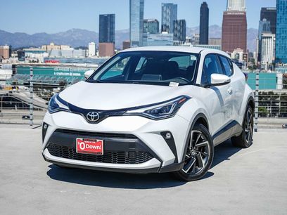 Used 2022 Toyota C-HR Limited