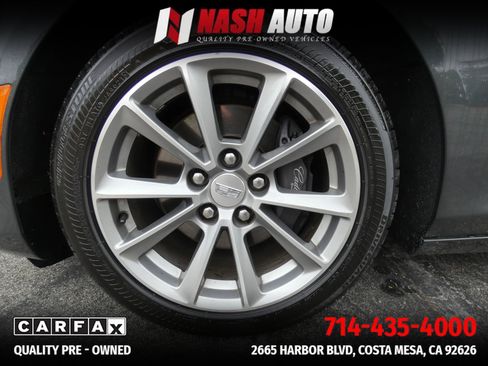 Used 2018 Cadillac CTS Luxury RWD image 20