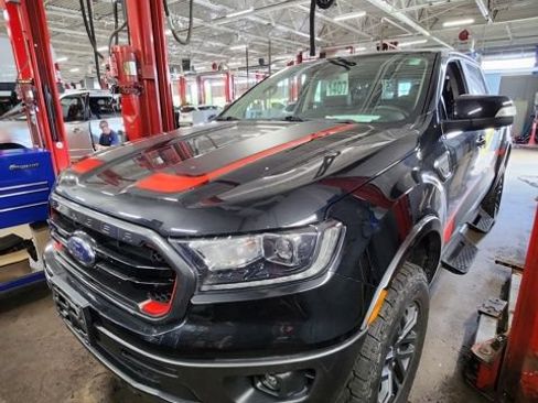 Used 2022 Ford Ranger Lariat w/ Tremor Off-Road Package AWD/4WD image 4