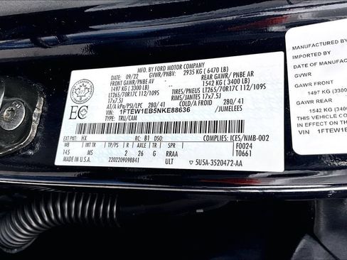 Used 2022 Ford F150 XLT w/ Trailer Tow Package AWD/4WD image 22