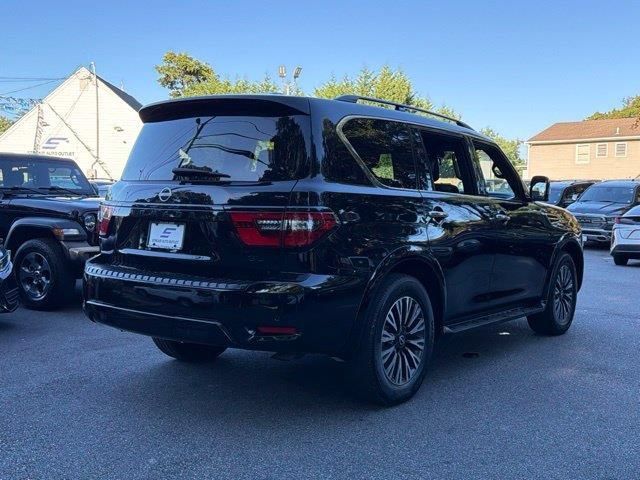 Used 2022 Nissan Armada SL w/ Midnight Edition Package AWD/4WD image 8